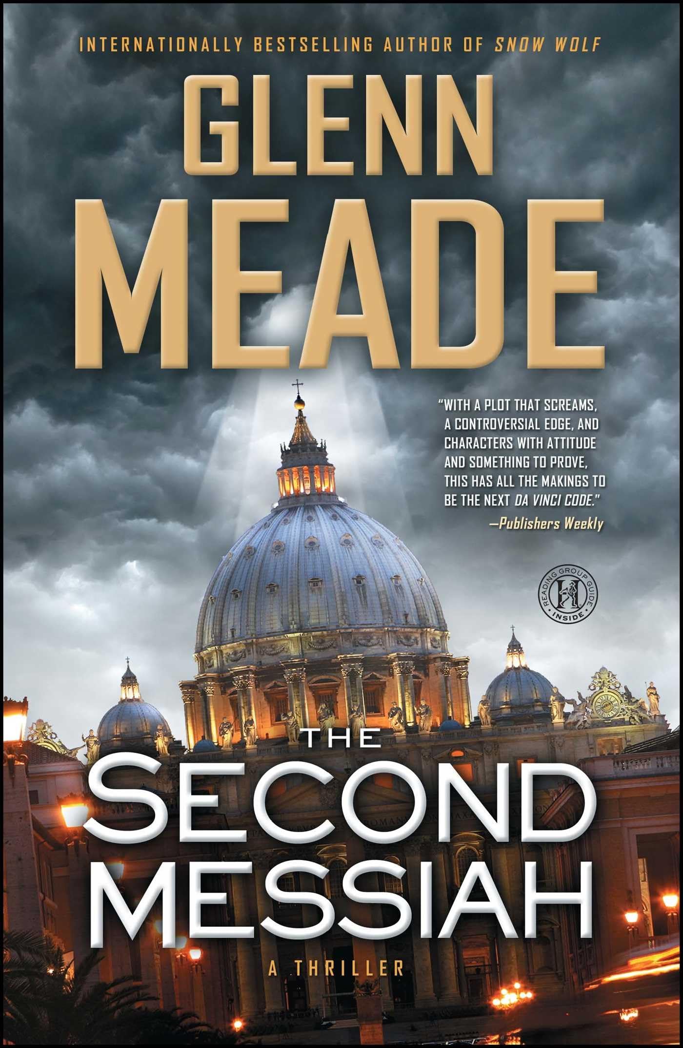 The Second Messiah: A Gripping Thriller Novel - Perfect for Mystery Lovers & Book Club Discussions