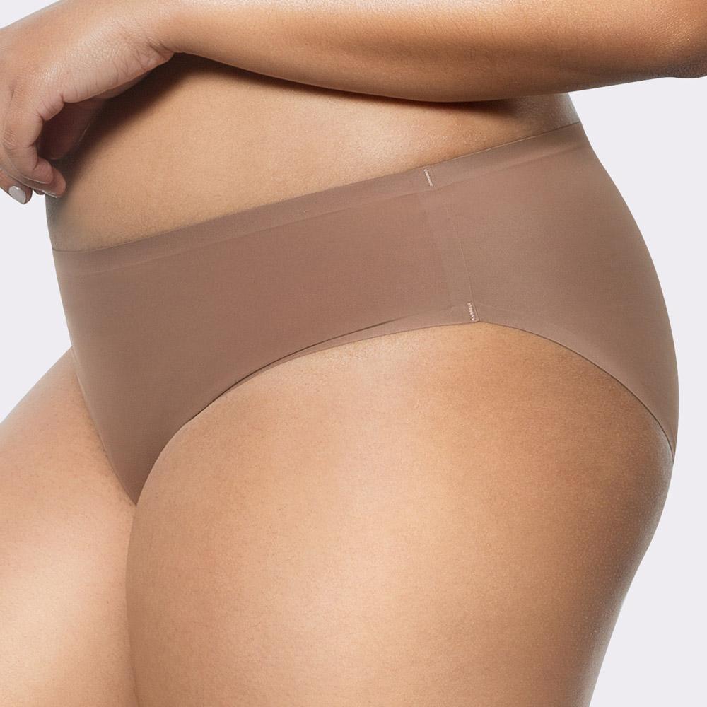 Parfait Bonded Hipster Panty - Comfortable Seamless Underwear for Women | Perfect for Everyday Wear, Yoga & Lounge
