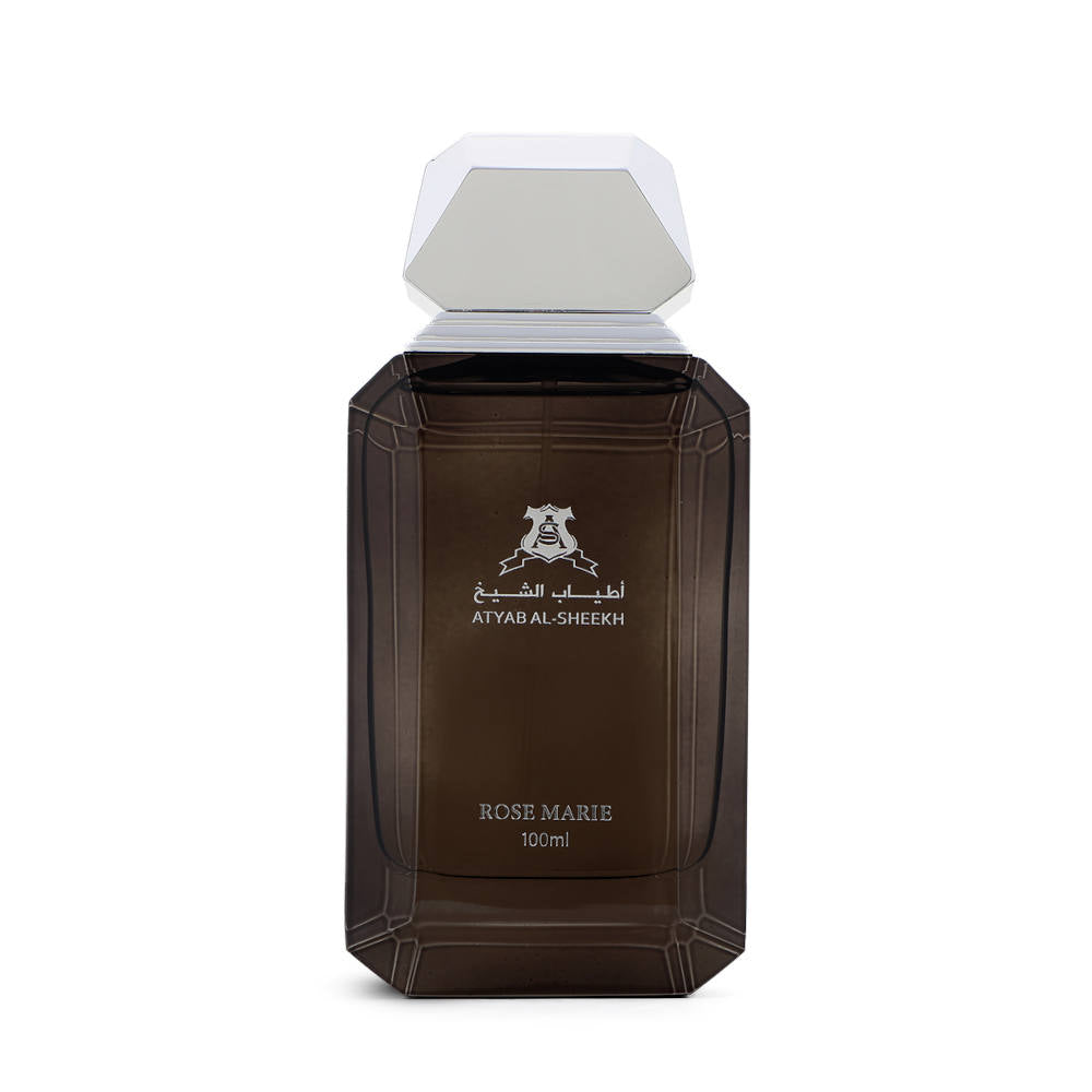 Rose Marie Black Eau de Parfum 100ml for Women - Floral Oriental Fragrance for Date Night & Special Occasions