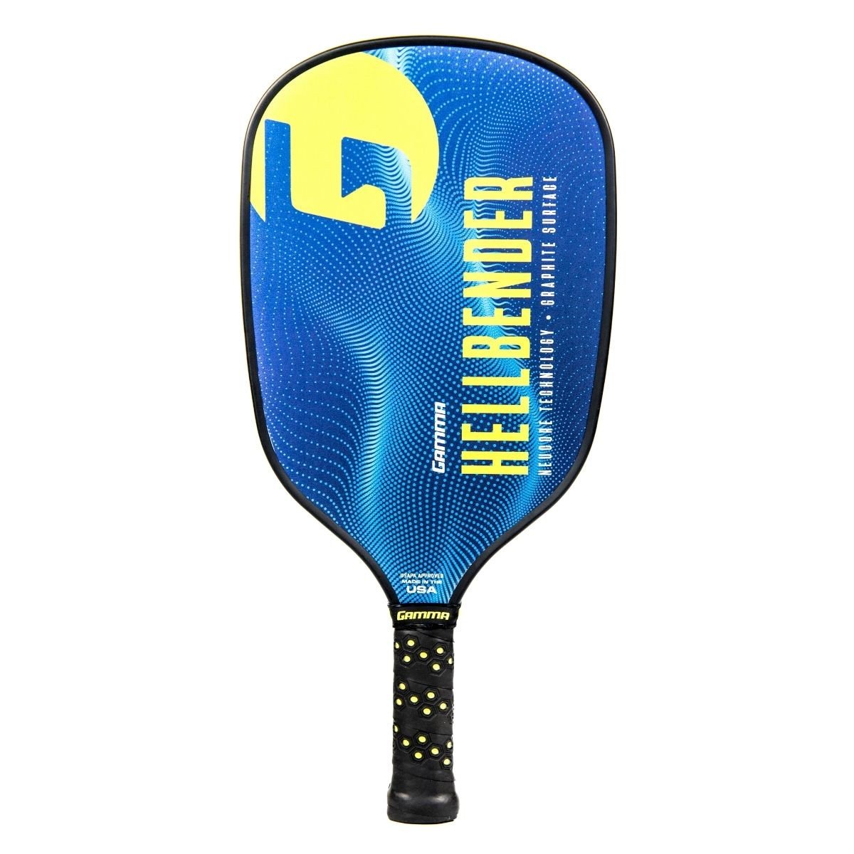 Gamma Hellbender Neucore (Blue/Yellow) - High-Performance Gaming Mouse for Esports & FPS - Demo Rental Available - Perfect for Competitive Gaming & Professional Streamers