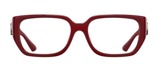 Gucci GG1694OA 003 Burgundy Rectangular Women's Eyeglasses - Stylish Designer Frames for Women, UV Protection & Lightweight Comfort - Perfect for Work, Reading & Fashion Accessories