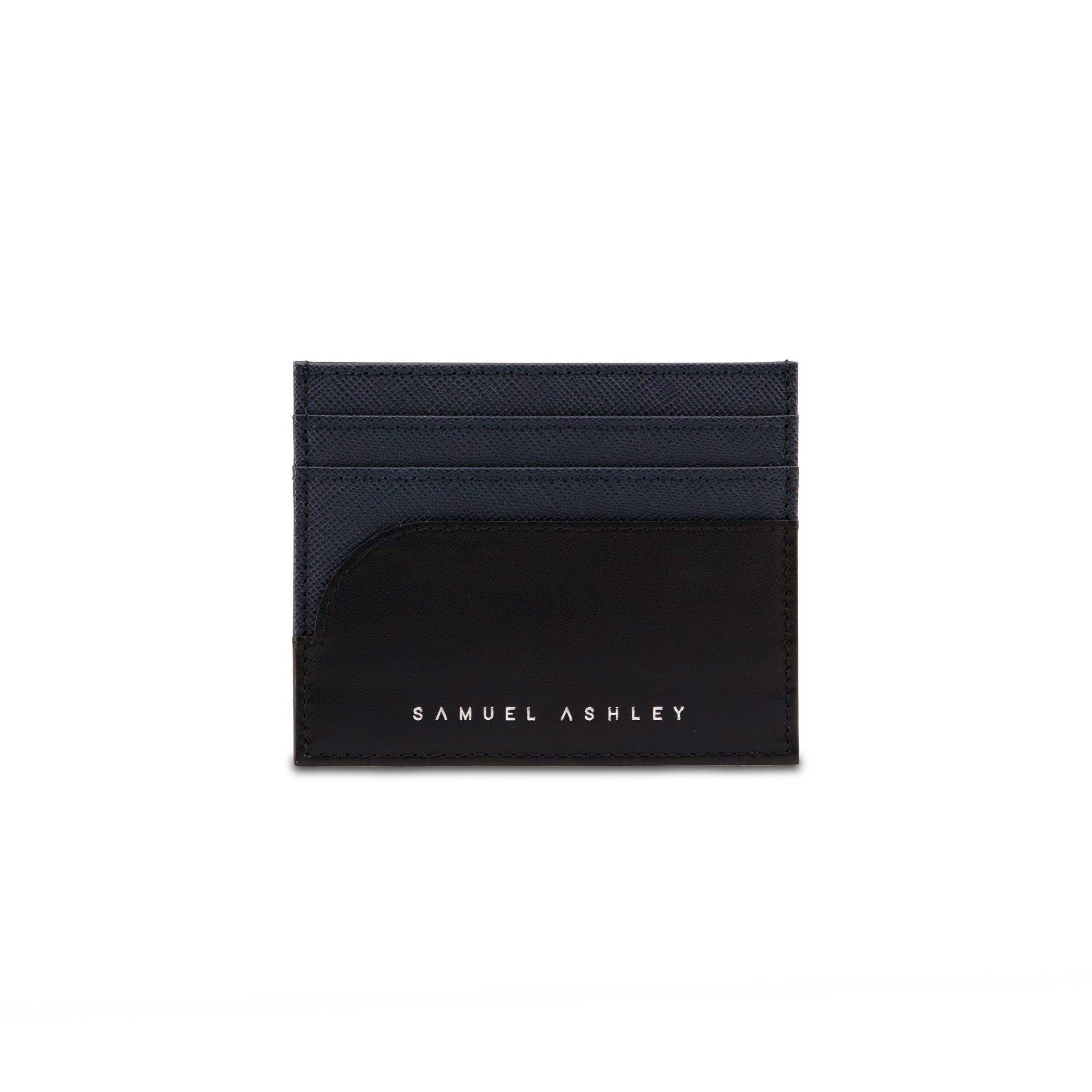 Premium Flynn Genuine Leather Card Holder - RFID Blocking Slim Wallet for Men & Women - Perfect for Travel, Business & Everyday Use