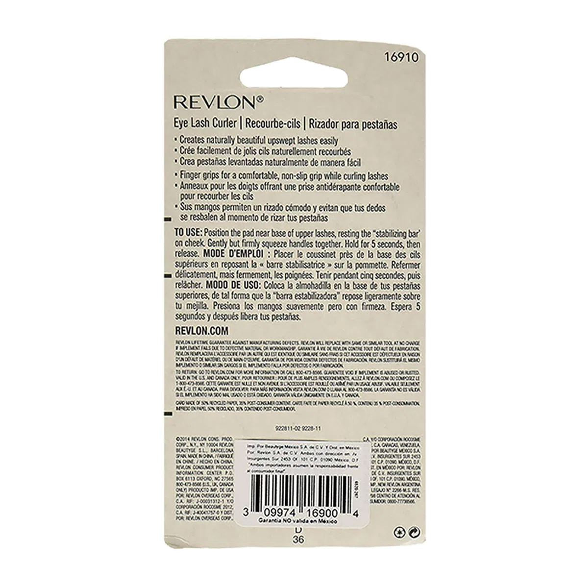 Revlon Classic Eyelash Curler - 1 Piece | Perfect for Everyday Makeup & Special Occasions