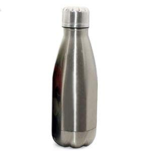 350ml/12oz Sublimation Blank Water Bottles - Bowling-Shaped Vacuum Insulated Bottles for Custom Printing (2-Pack, White) - Perfect for Sports, Gifts & Personalized Drinkware