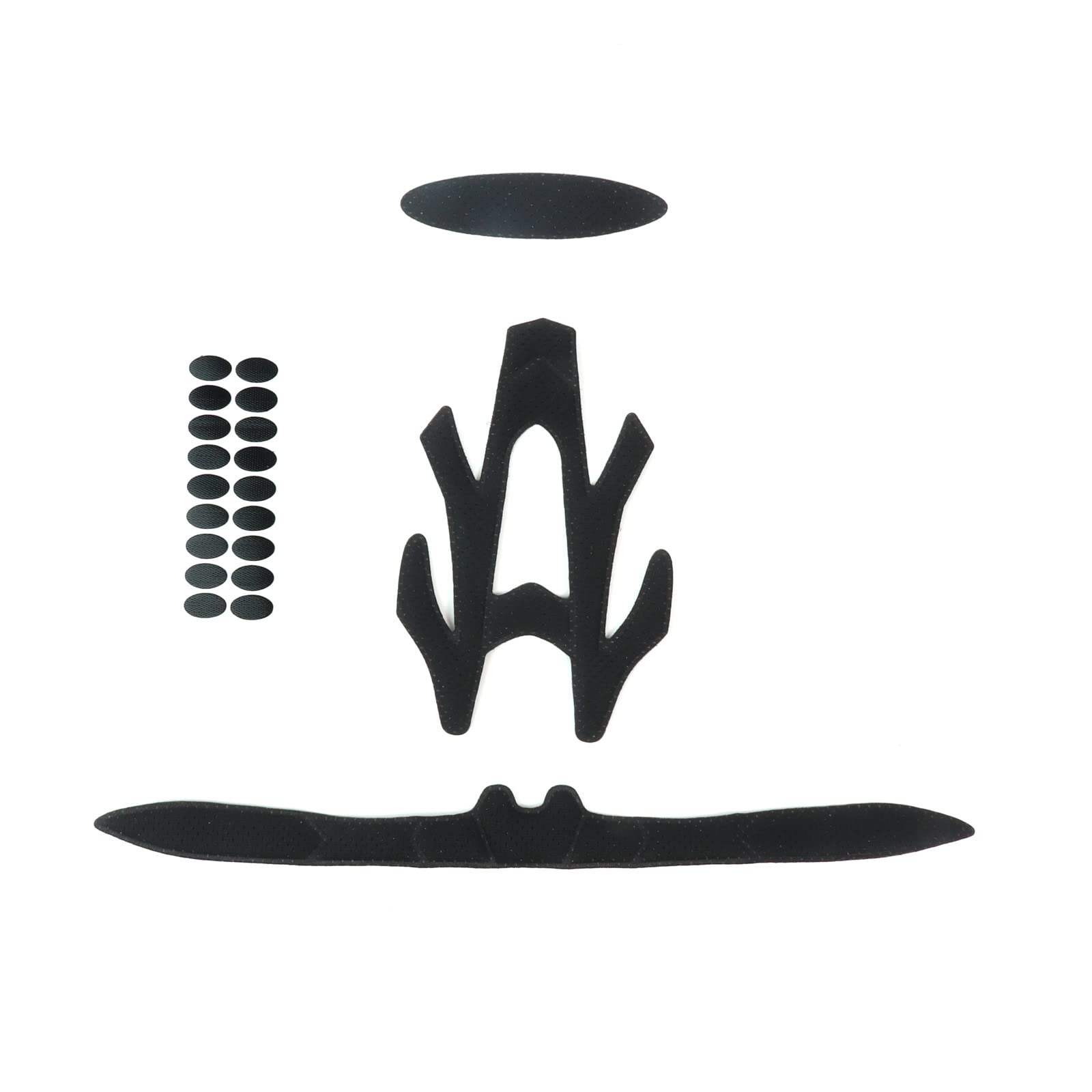Helmet Foam Padding Kit for Cycling & Motorcycle - Comfort & Protection