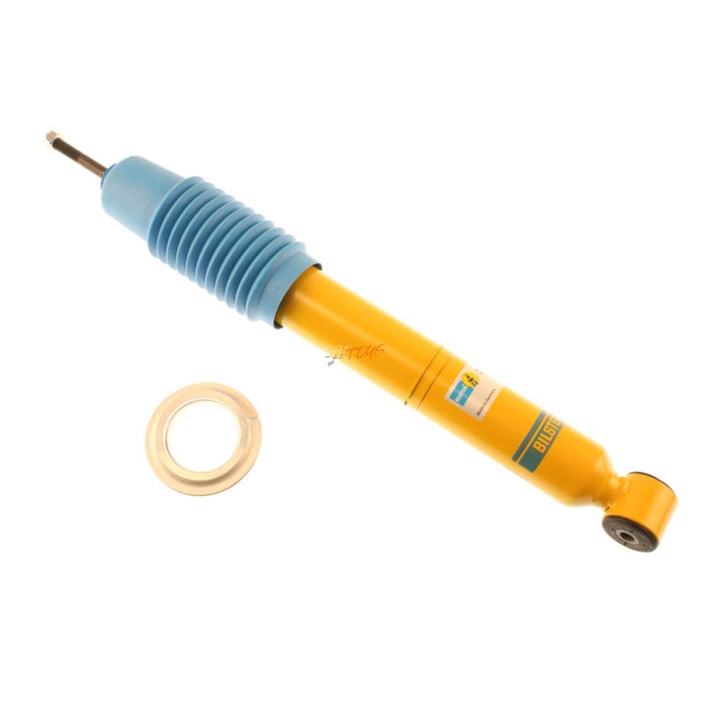 Bilstein B6 46mm Monotube Rear Shock Absorber for 1988 Honda Civic Hatchback | Performance Suspension Upgrade | Perfect for Daily Driving & Track Use