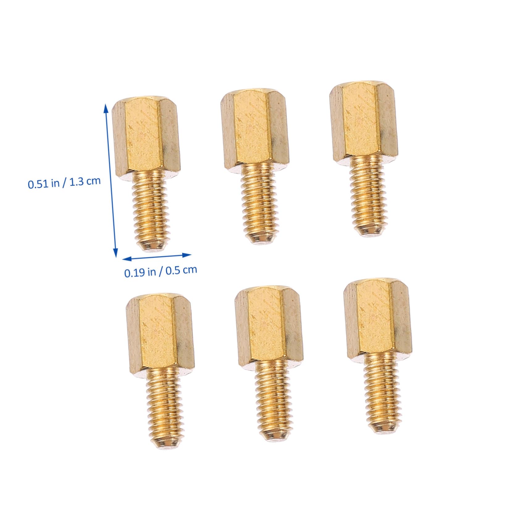 Homoyoyo 3 Sets Computer Case Screws Kit - Motherboard Screws, Standoffs, Spacers & Cooler Standoffs - Carbon Steel Laptop Monitor Stand & Chassis Insulation Gasket for PC Building & Repair (Perfect for DIY Computer Assembly & Upgrades)