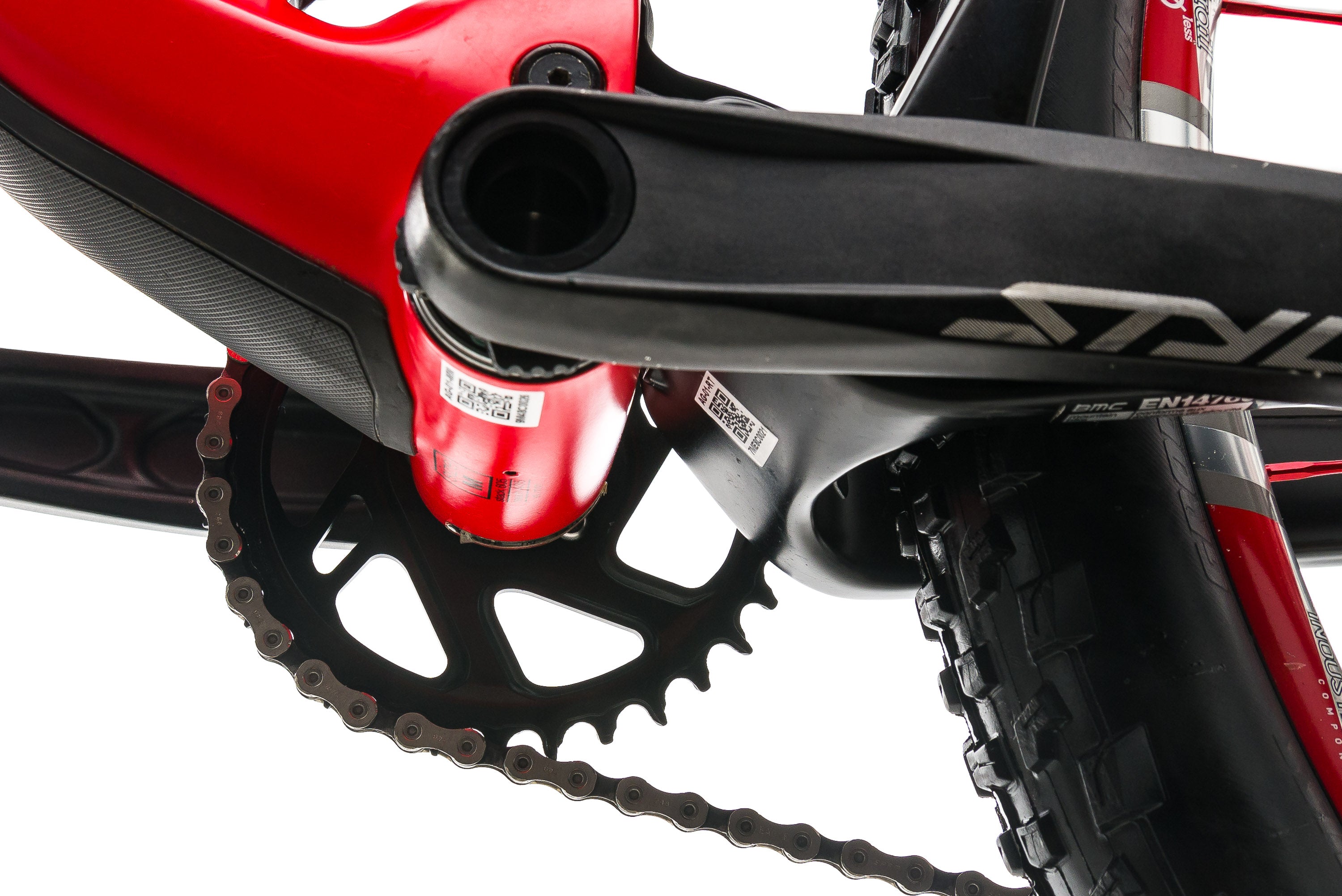 BMC Agonist 01 One Mountain Bike - 2019 Model, Medium Frame Size for Trail Riding & Mountain Adventures