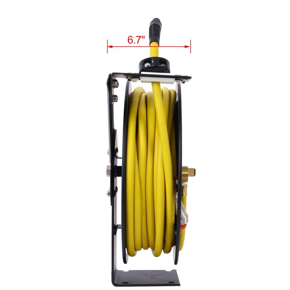 Retractable Air Hose Reel 3/8