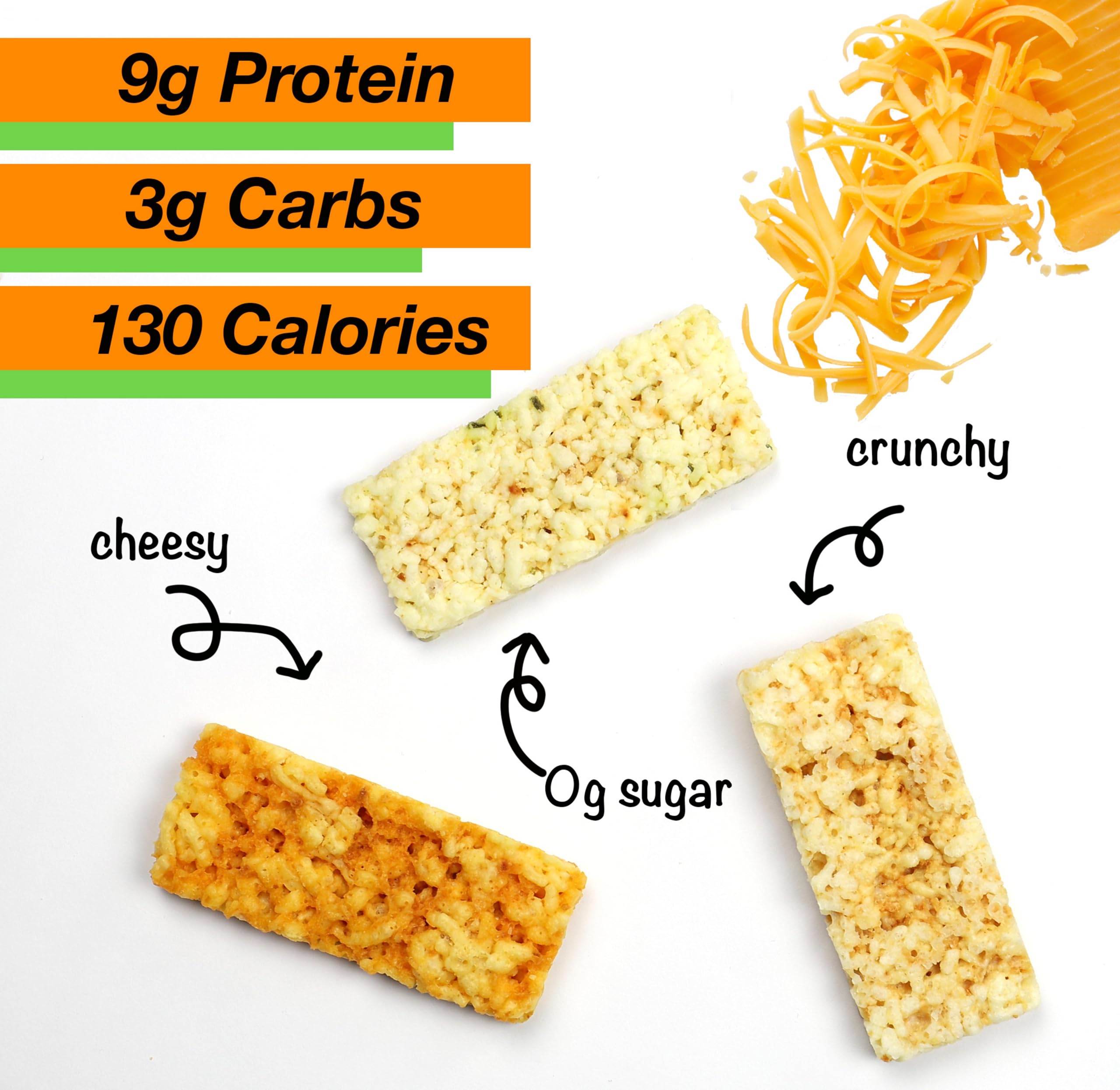 Just the Cheese Cheese Crisps - High Protein Baked Keto Snacks | 100% Real Cheese | Gluten Free & Low Carb | Jalapeno Flavor (0.8oz, Pack of 10) | Perfect for Keto Diet, Weight Loss & On-the-Go Healthy Snacking