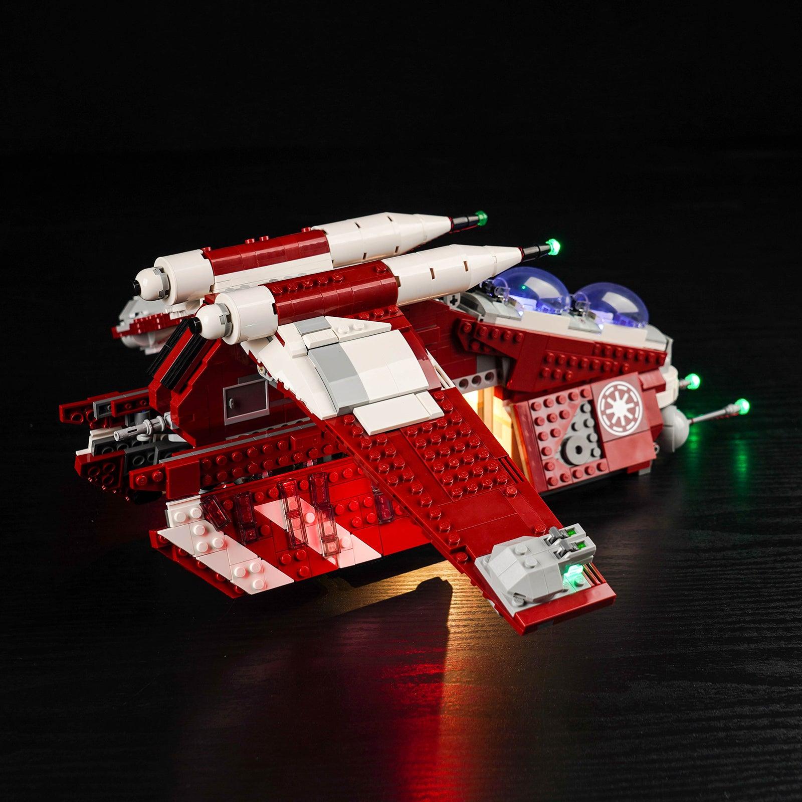 Best Light Kit for LEGO Star Wars New Coruscant Guard Gunship 75354 - DIY Lighting Set for LEGO Models - Perfect for Display & Nighttime Play