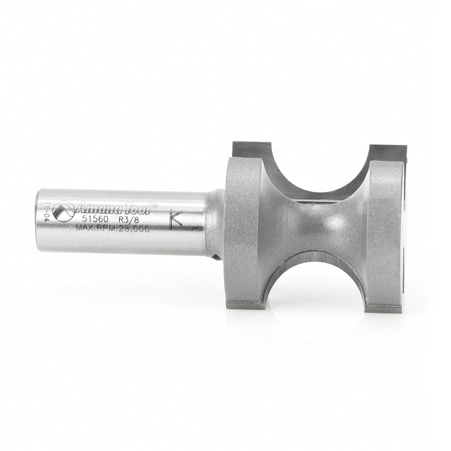 Amana 51560 Bull Nose Router Bit - 1-1/4