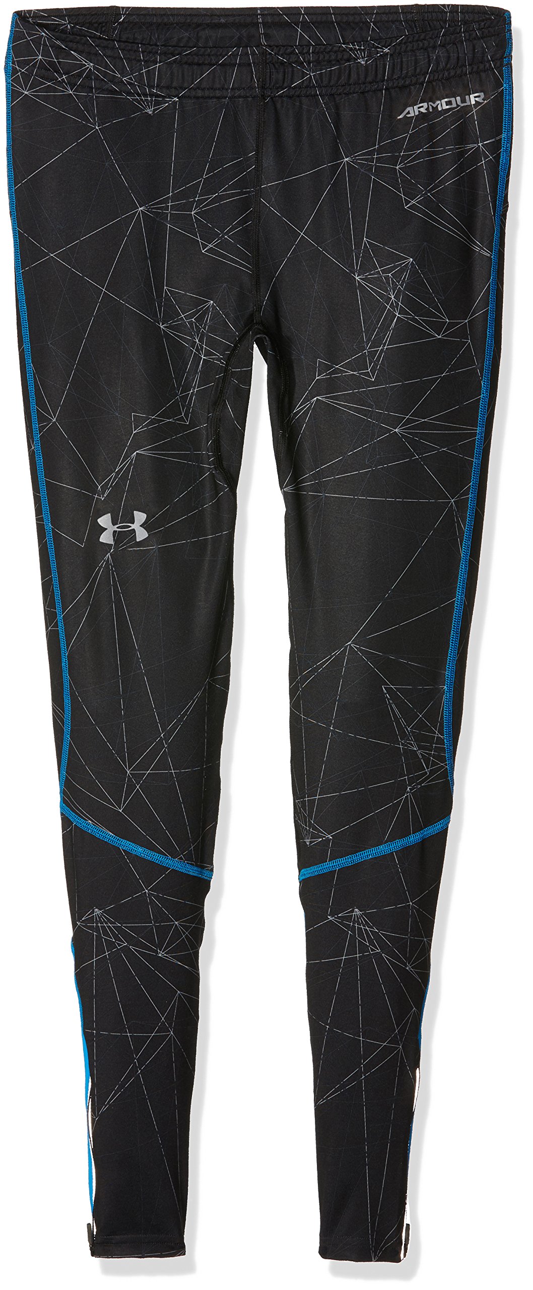 Under Armour Men's HeatGear Launch Printed Running Leggings - Moisture-Wicking Workout Pants for Jogging, Gym & Training