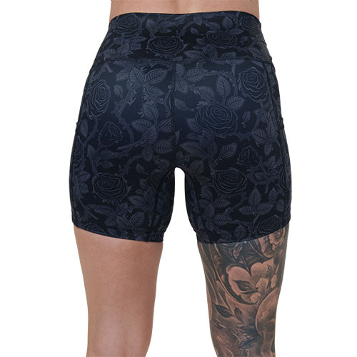 Stylish Women's Shorts - Dangerously Beautiful High Waist Summer Casual Shorts for Outdoor, Beach, and Vacation
