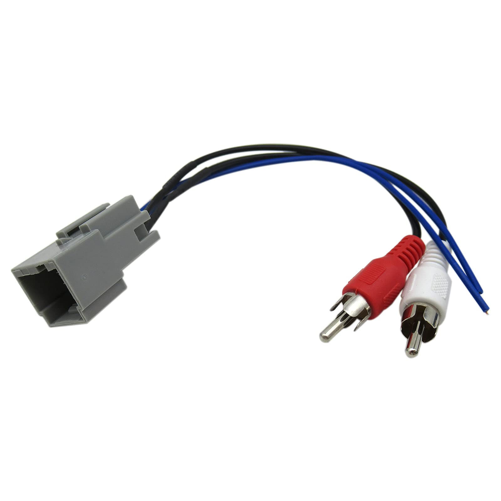 Premium Car Stereo Wiring Harness Adapter Plug - Compatible with Ford Freestar 2004-2007 Models | Easy Radio Installation & Replacement | Perfect for DIY Car Audio Upgrades & Professional Installations