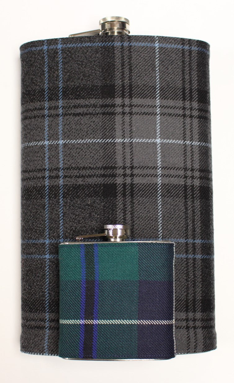 64oz Tartan Flask - Insulated Stainless Steel Water Bottle for Outdoor, Gym, Hiking & Travel - Leakproof & BPA-Free