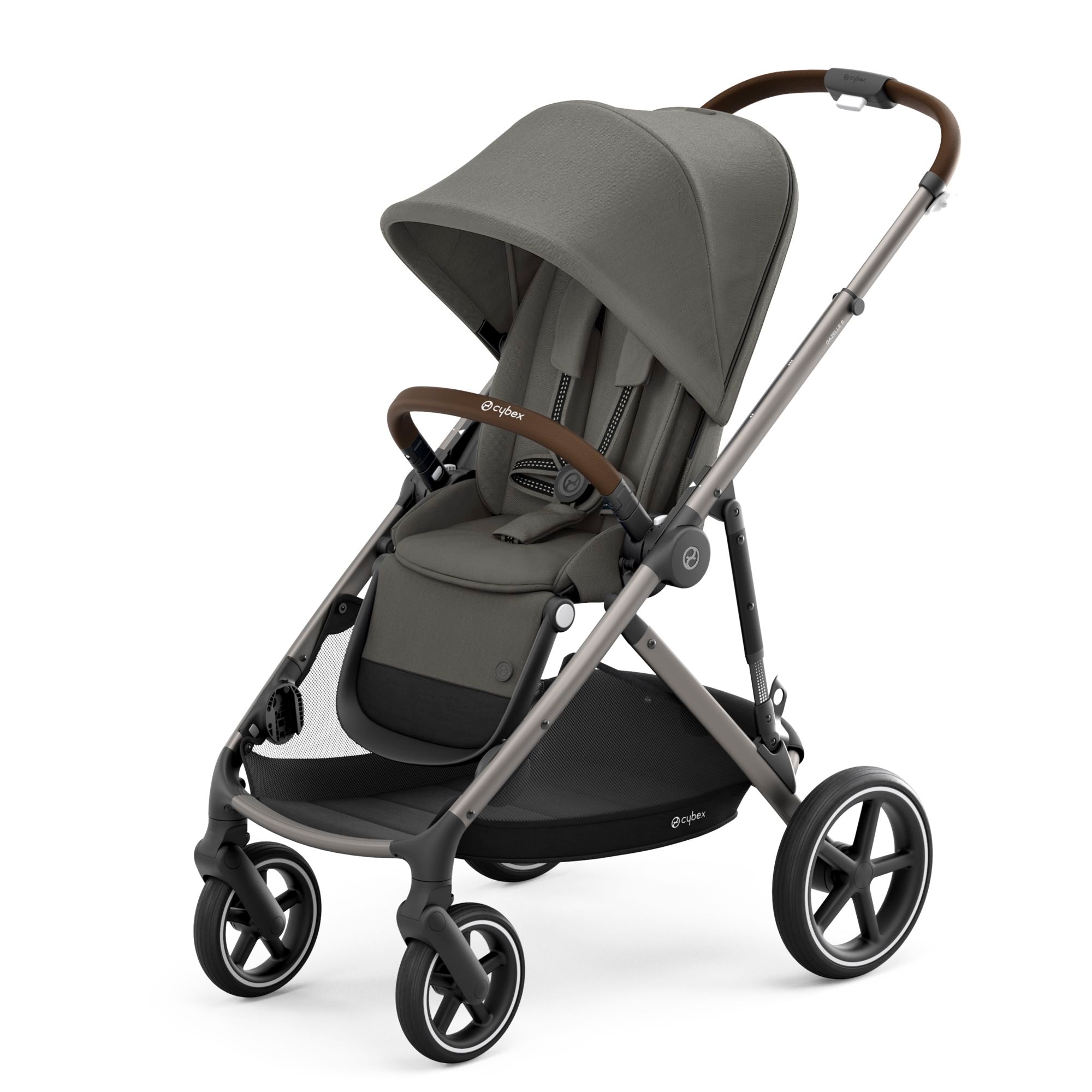 Cybex Gold Gazelle S Stroller - Lightweight Compact Baby Stroller with One-Hand Fold, All-Terrain Wheels | Perfect for Travel, Shopping & City Walks