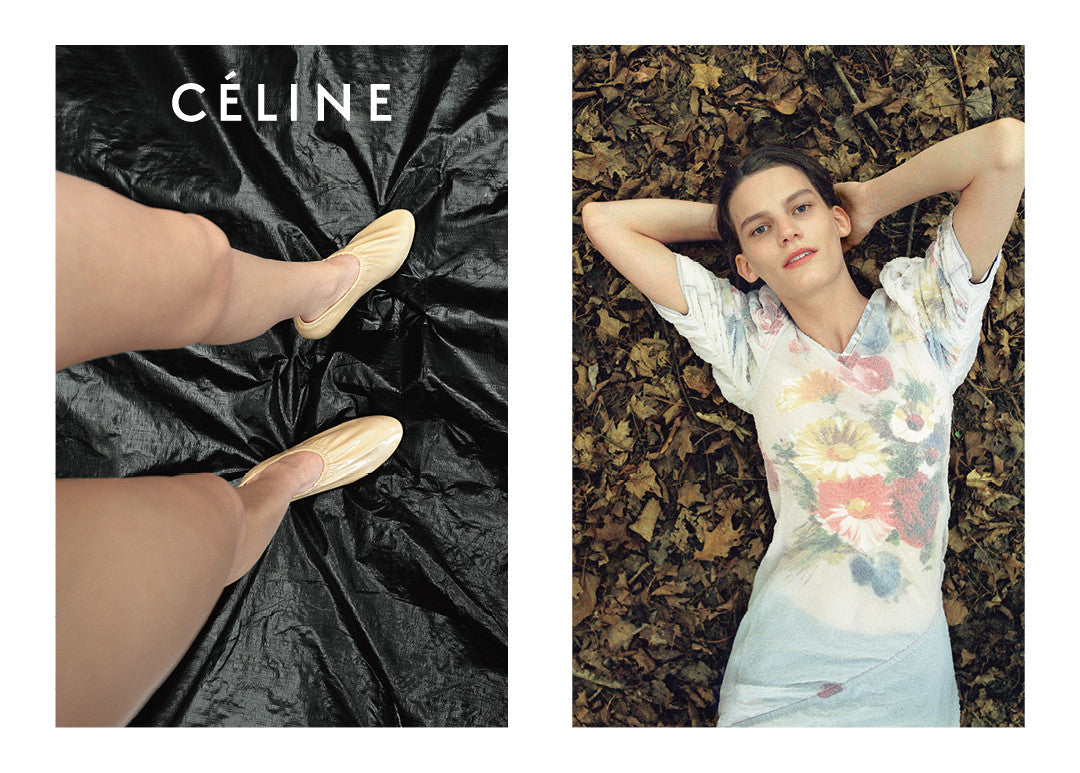 Celine Resort 2017 White Floral A-Line Dress - Elegant Summer Cocktail Party & Beach Wedding Guest Dress