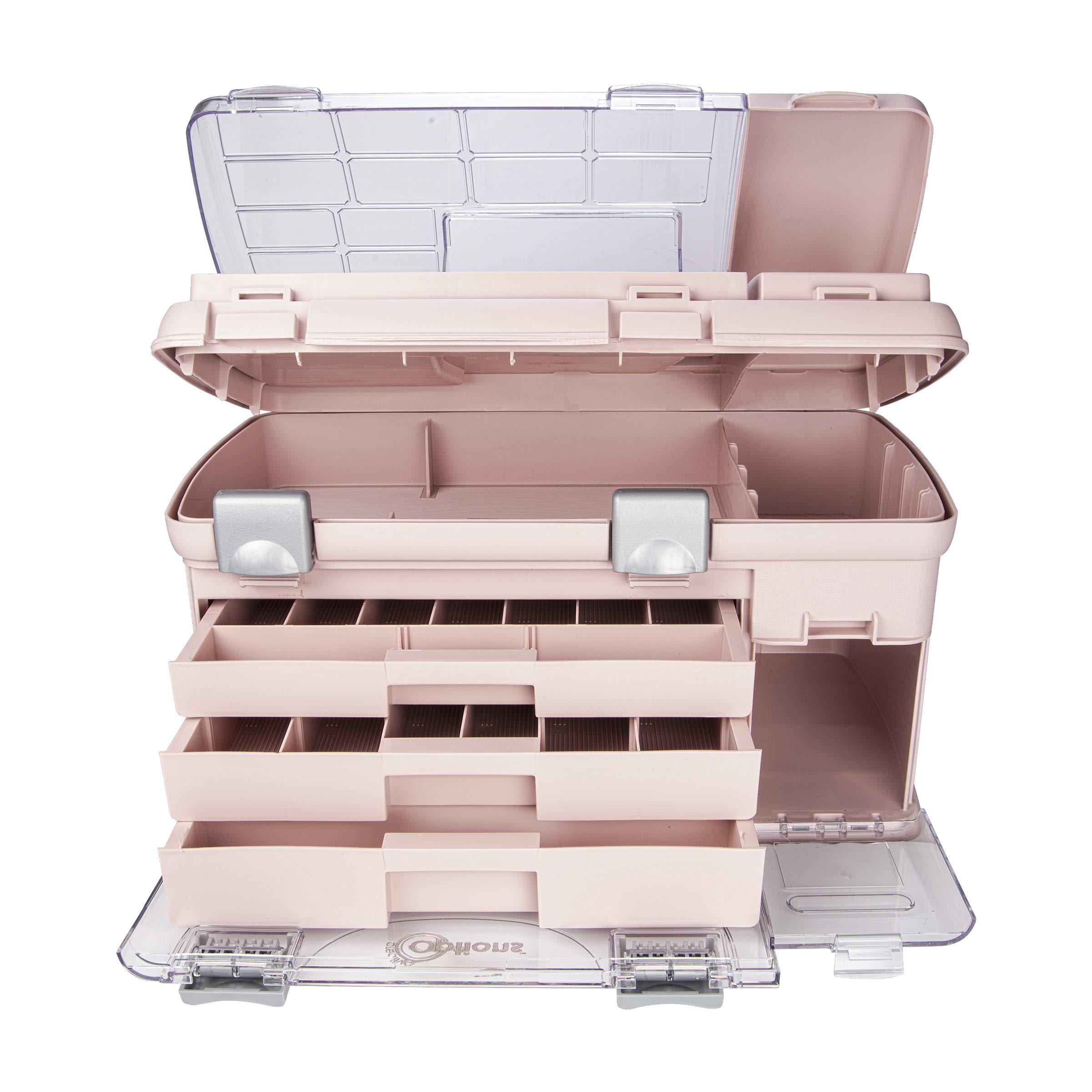 3-Tier Large Drawer Organizer for Batteries, Jewelry, Crafts & Small Parts Storage - Perfect for Home, Office, Workshop & Craft Room Organization