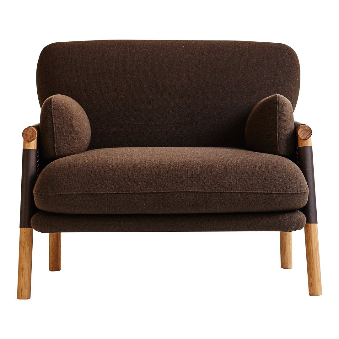 Erik Jorgensen Savannah Lounge Chair - Modern Mid-Century Accent Chair for Living Room, Bedroom & Office - Premium Comfort Seating for Home Decor