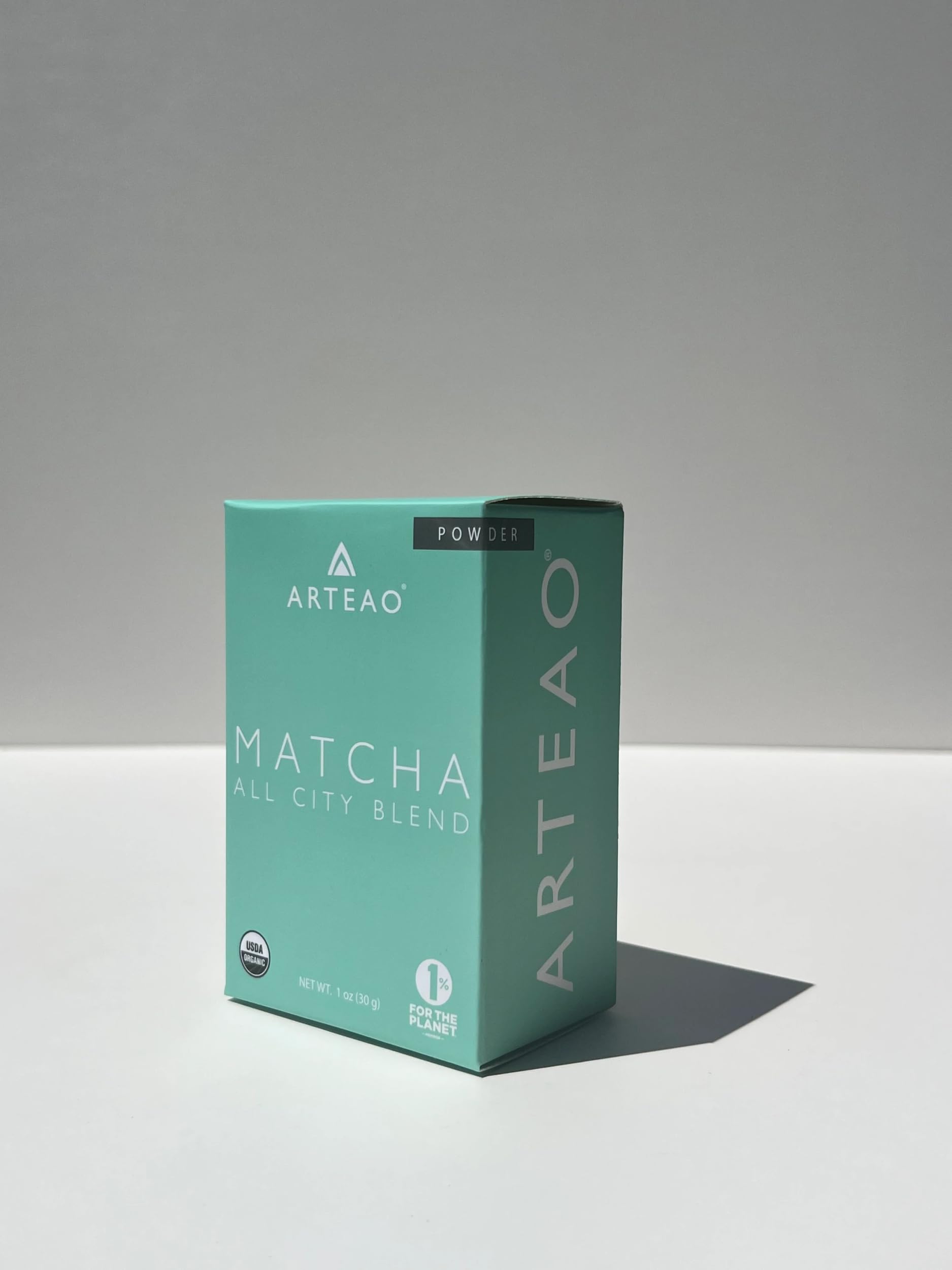 Premium Organic Ceremonial Matcha Green Tea Powder - USDA Certified, Antioxidant-Rich, All City Blend - Perfect for Tea Ceremonies, Lattes, Smoothies & Baking