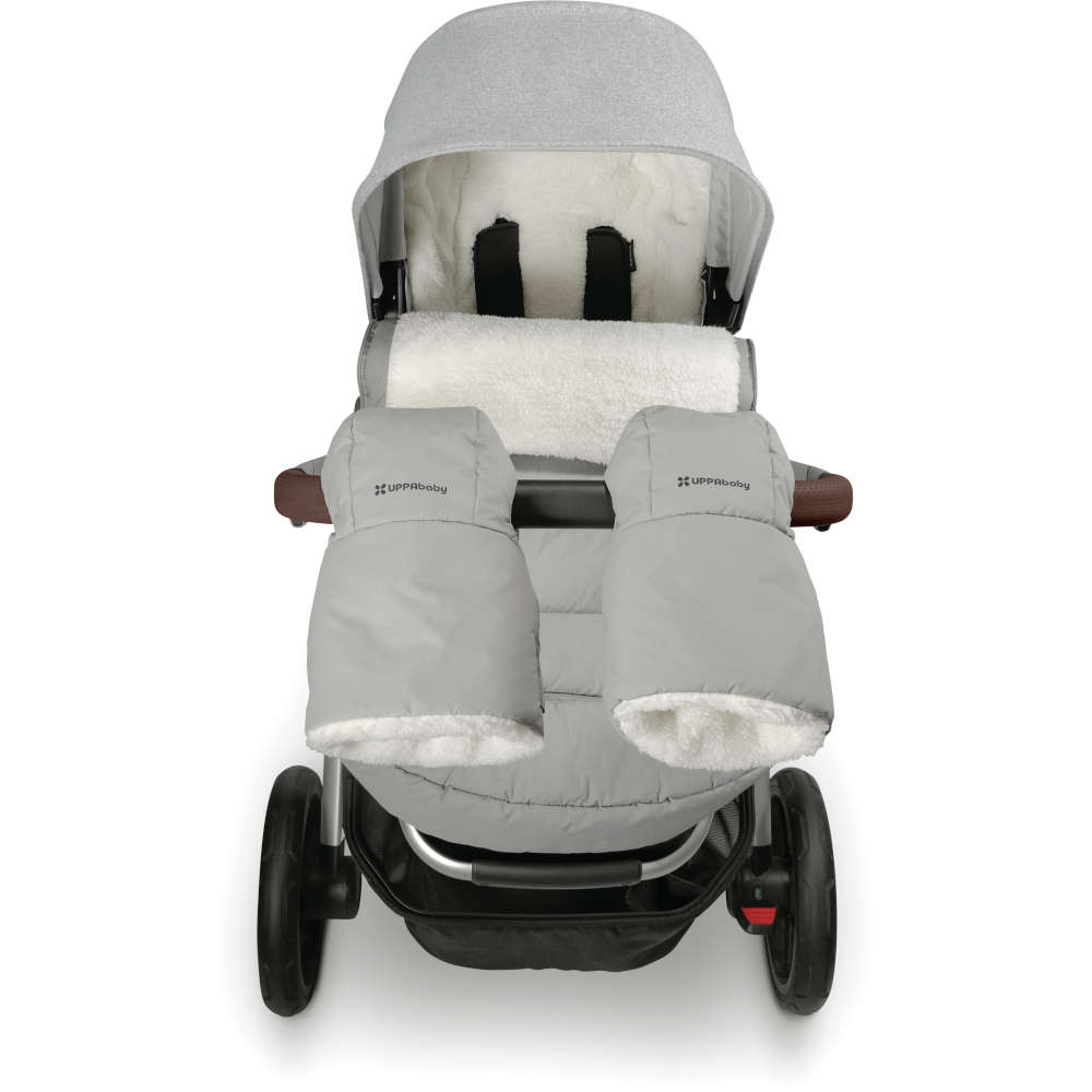 UPPAbaby Cozy Handmuffs - Winter Baby Stroller Mittens for Cold Weather, Soft Fleece-Lined Infant Hand Warmers - Perfect for Stroller, Car Seat, and Outdoor Adventures
