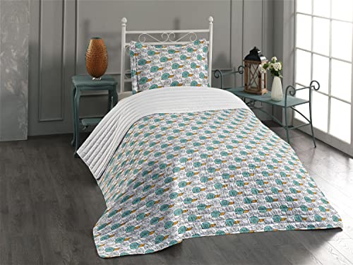 Marigold Seafoam White