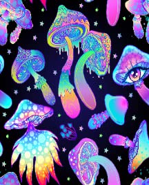 Magic Mushrooms Psychedelic
