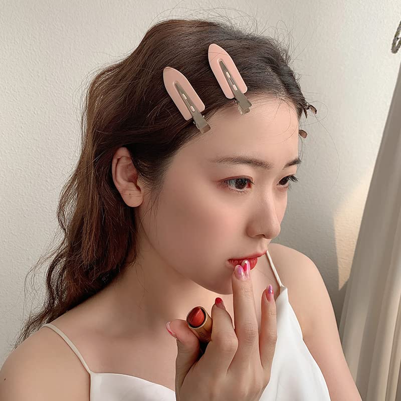 No Crease Hair Clips for Women & Girls - 20Pcs Alligator Hair Barrettes for Styling, Sectioning & Makeup - Non-Slip Hair Styling Accessories for Salon, Home & Everyday Use