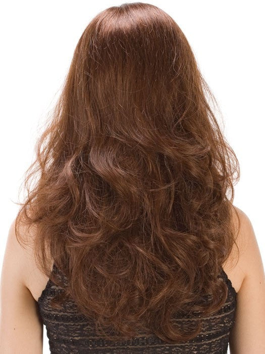 Amber H Mono Top Human Hair Wig - Natural Look & Comfort for Daily Wear | Perfect for Cosplay, Parties, and Everyday Style