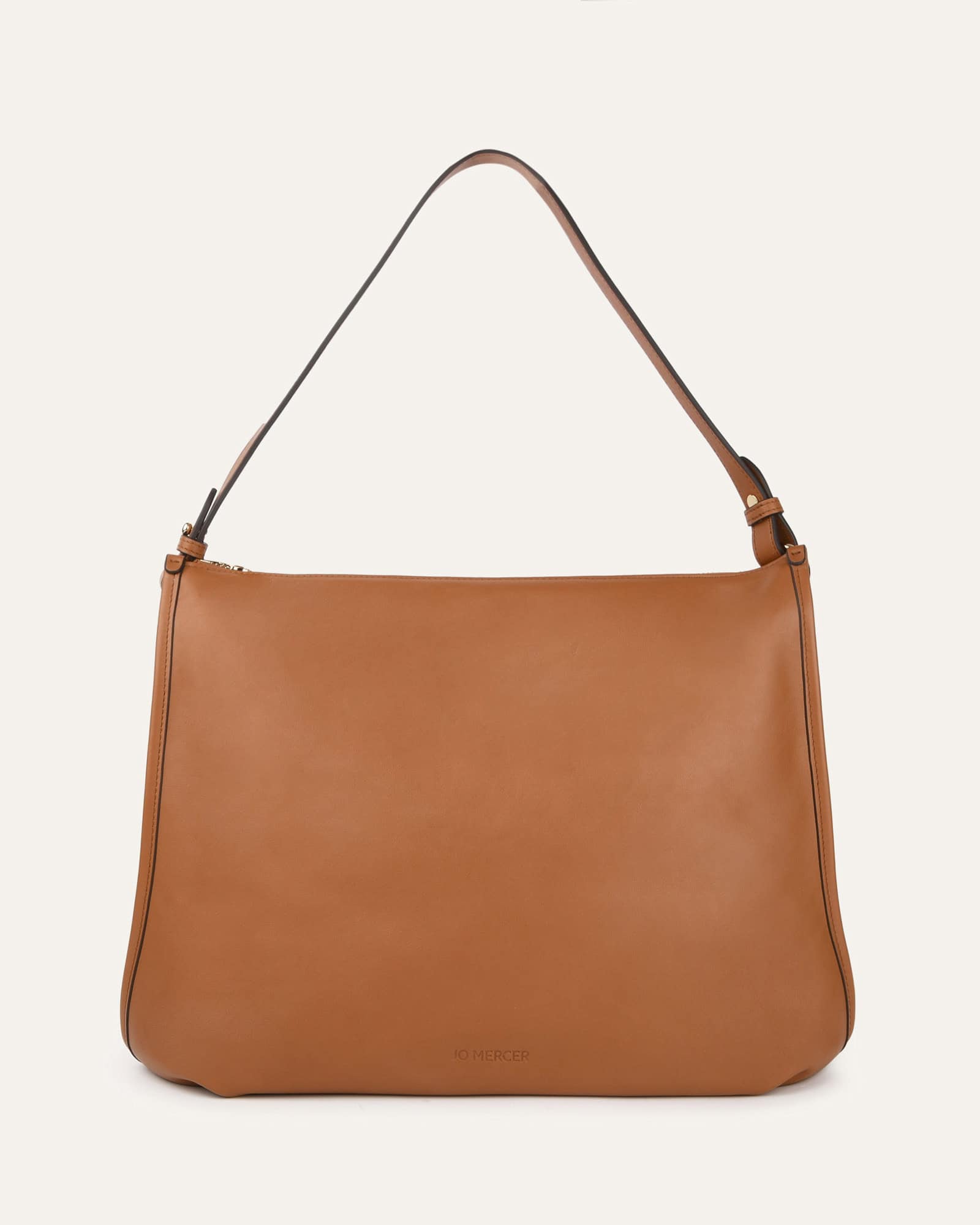 Premium Grayson Tote Bag - Genuine Tan Leather Handbag for Women - Perfect for Work, Travel & Everyday Use