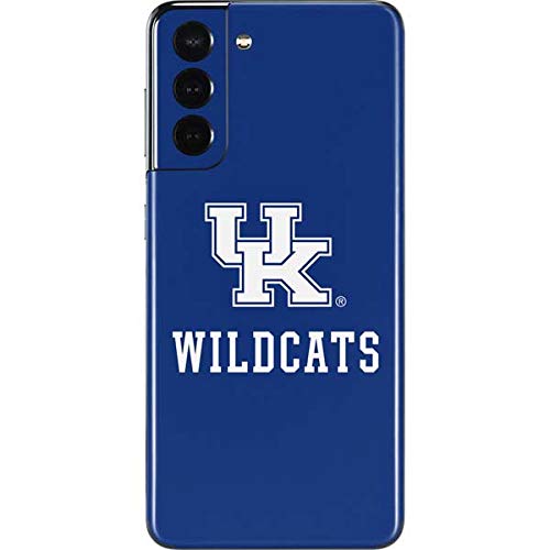 Officially Licensed UK Kentucky Wildcats Design Skin Decal for Samsung Galaxy S21 5G | Protective Phone Cover | Perfect for Sports Fans & Wildcats Supporters