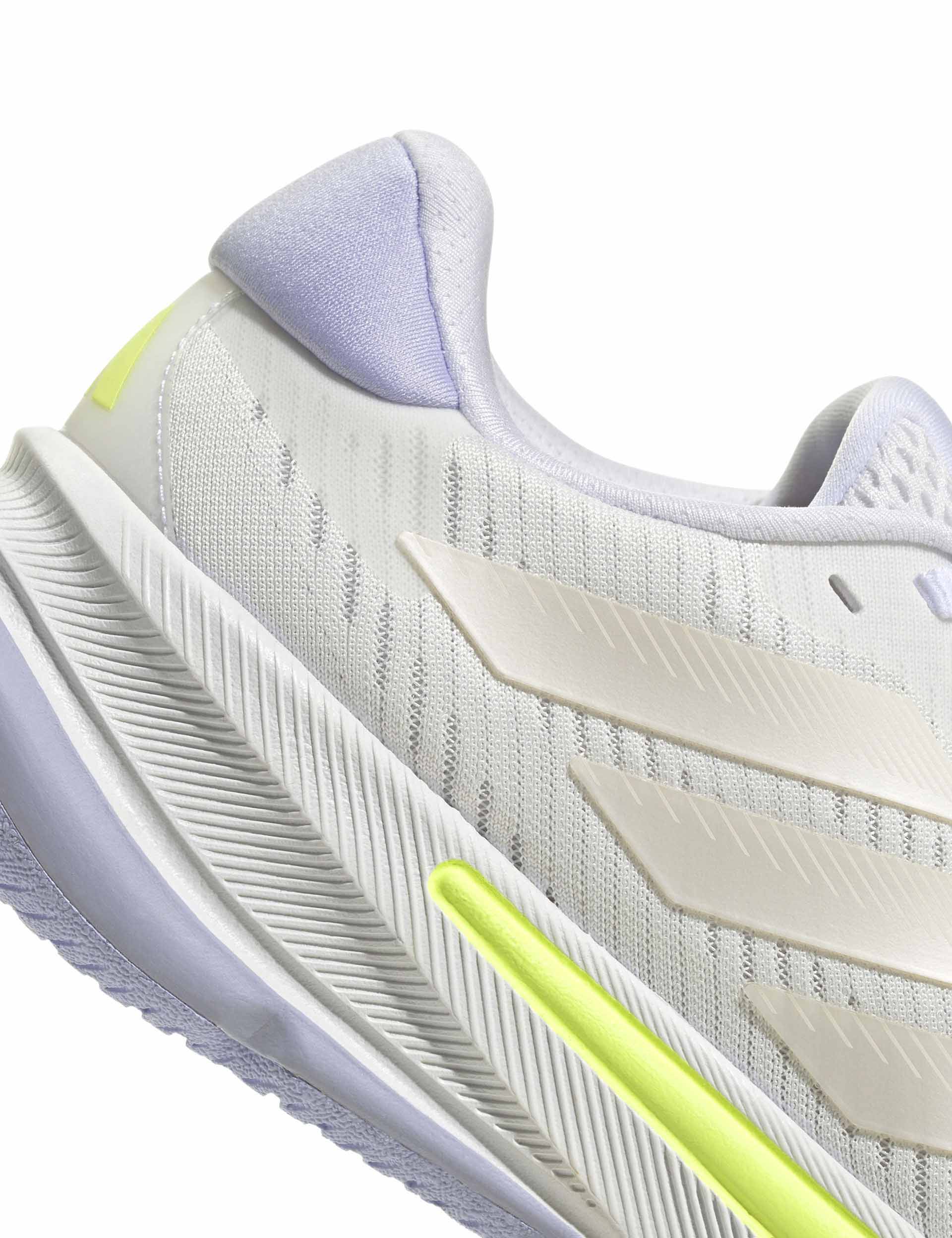 Supernova Ease Running Shoes for Men & Women - Lightweight Cloud White/Zero Metallic/Violet Tone Athletic Sneakers | Perfect for Jogging, Gym Workouts & Casual Wear