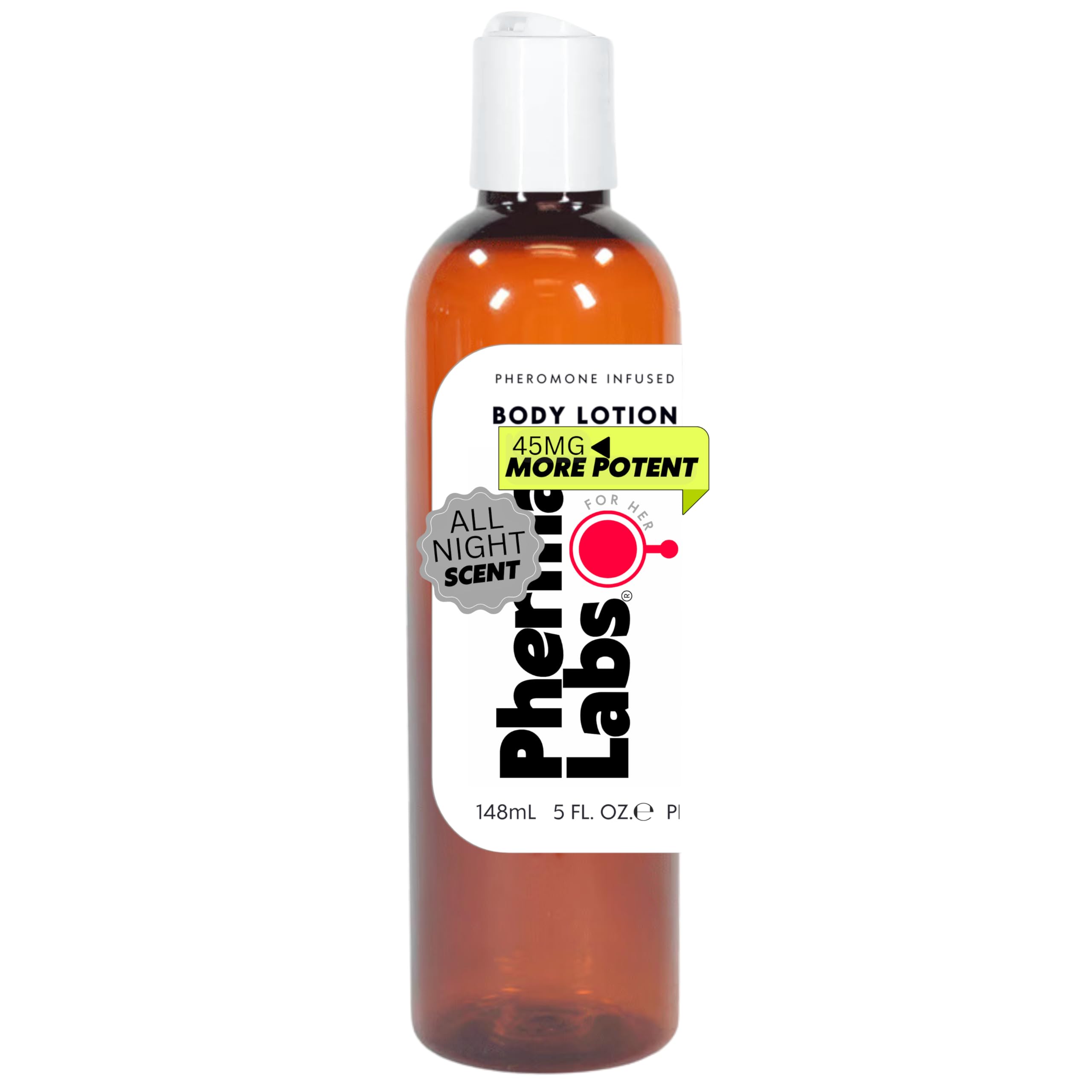 Attract Men 5 fl oz Pheromone-Infused Body Lotion for Women - Long-Lasting All Night Scent - Enhances Attraction & Confidence - Perfect for Date Nights, Romantic Evenings & Special Occasions