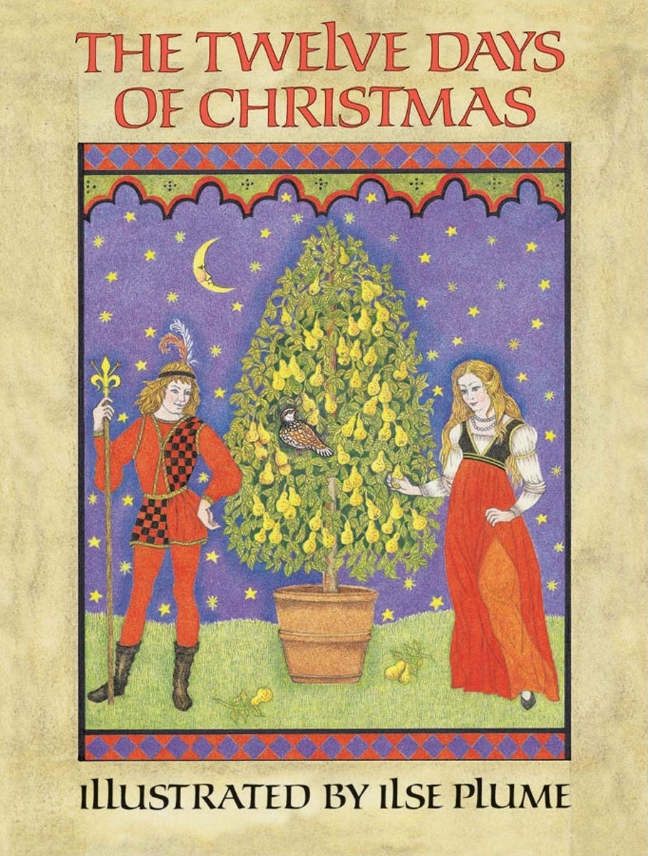 12 Days of Christmas Holiday Decorations - Festive Countdown Calendar & Ornaments for Xmas Tree, Home, Office & Party Decor