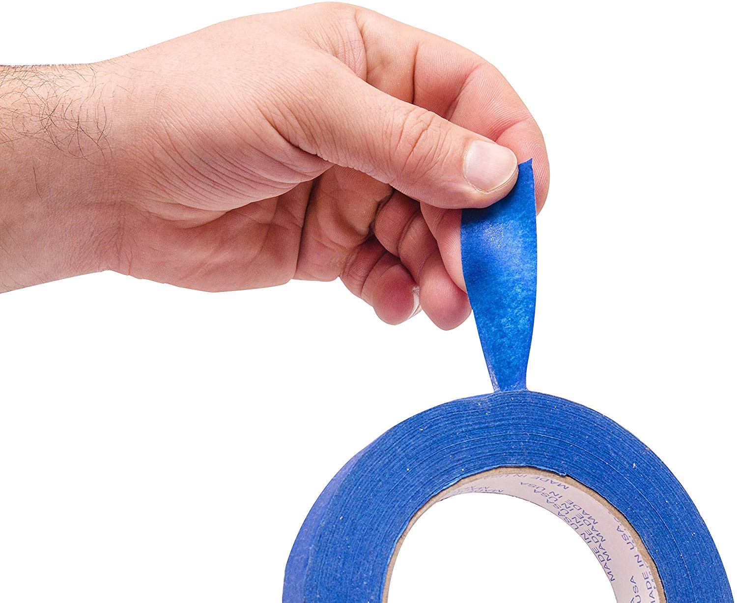 ABC Packing Tape 3 Inches x 60 Yards - 16 Rolls Heavy Duty Blue Painters Tape, 5.7 Mil Thick Packaging & Shipping Tape for Boxes, Walls, Mailing - Perfect for Home Moving, Office Storage & DIY Projects