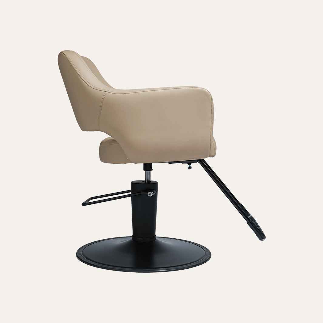 Stylish Salon Chair for Hair Styling & Barber Shop - Ergonomic & Durable Beauty Salon Furniture for Hairdressers & Clients - Perfect for Home Salons & Professional Beauty Spaces