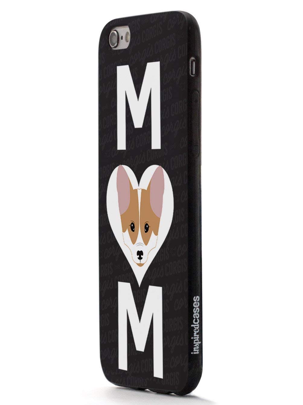 Premium 3D Textured Protective Phone Case for iPhone 11 Pro Max - Corgi Mom Design - Shockproof & Scratch-Resistant Cover - Perfect for Daily Use, Travel & Outdoor Activities