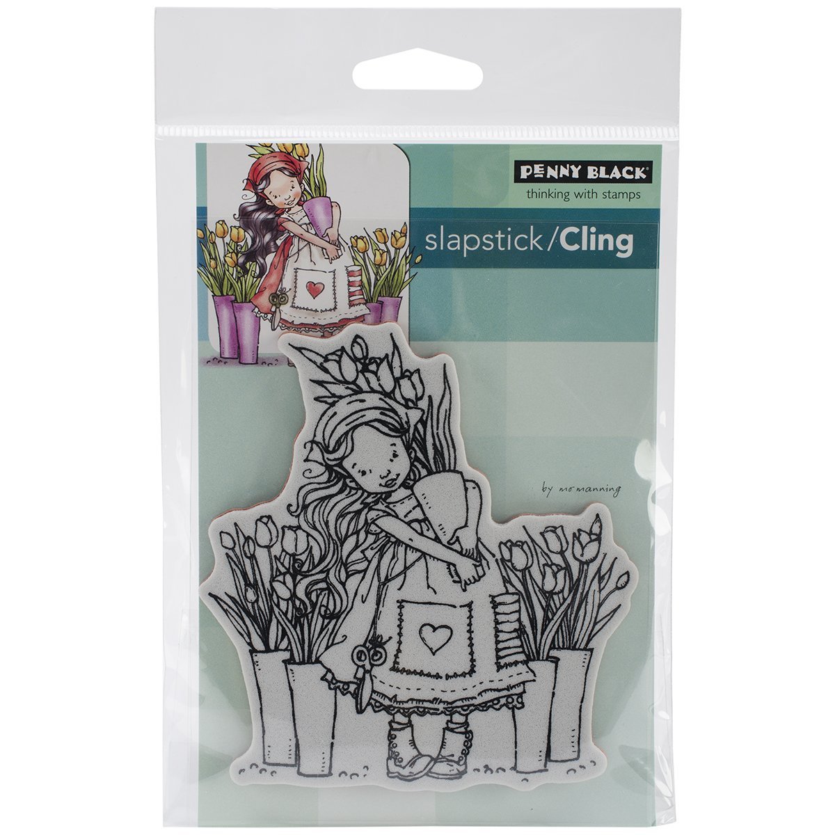 Penny Black Tulips Decorative Stamp - Vintage Floral Postage for Collectors, Scrapbooking & DIY Crafts | Perfect for Greeting Cards, Invitations & Home Decor