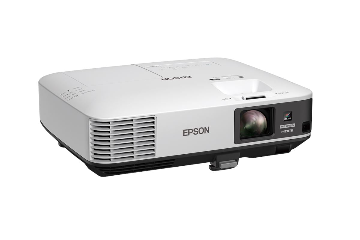 Epson EB 2255U WUXGA 3LCD Projector - 4200 Lumens, 16:10 Aspect Ratio, Full HD 1080p, HDMI & USB Ports | Perfect for Home Theater, Office Presentations, and Classroom Teaching