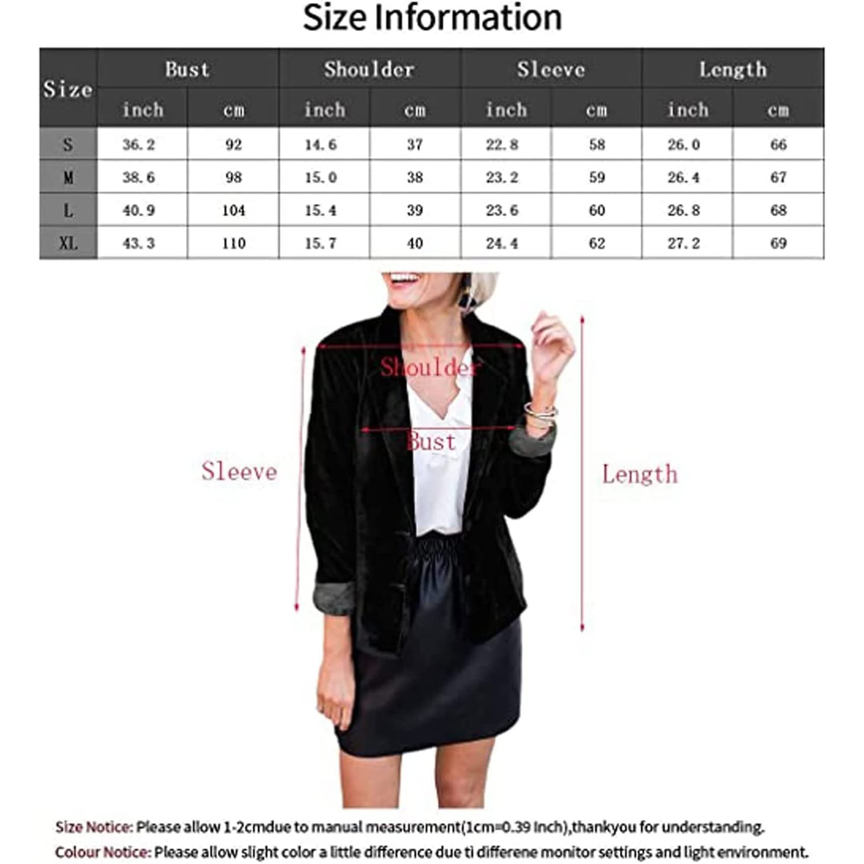 Women's Lightweight Blazer Jacket - Cozy Retro Long Sleeve Button Up Cardigan Coat for Office & Workwear | Professional Outerwear for Business, Meetings & Formal Occasions