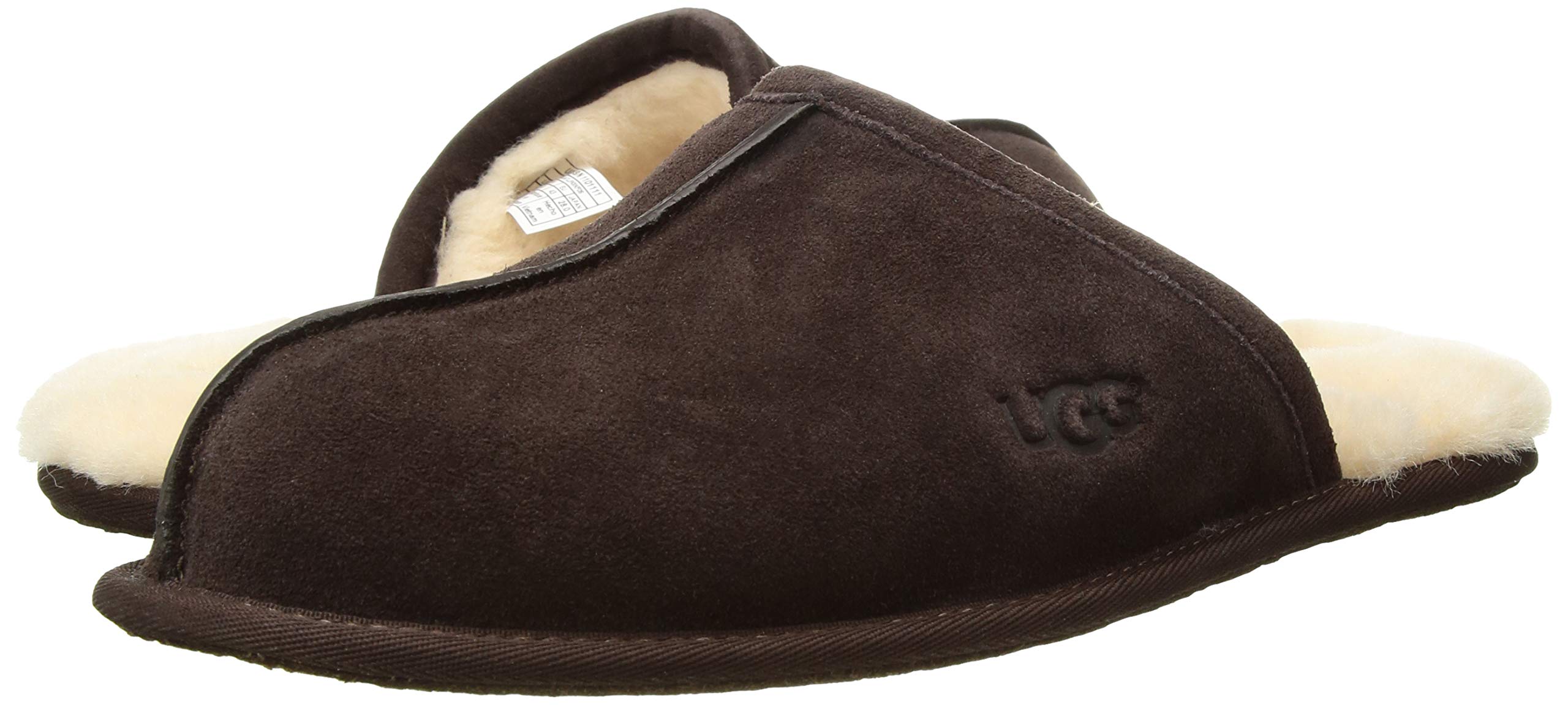 UGG Men's Scuff Slippers - Cozy House Shoes with Soft Fleece Lining for Indoor Comfort & Warmth - Perfect for Lounging at Home, Winter Relaxation & Gift Giving