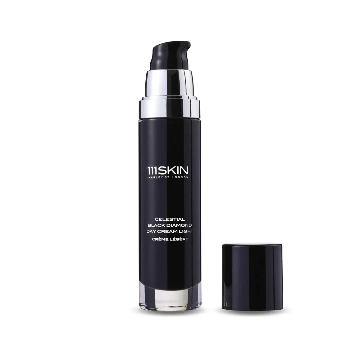 111SKIN Celestial Black Diamond Day Cream Light - Luxurious Anti-Aging Moisturizer with Black Diamond Extract for Radiant Skin | Perfect for Daily Hydration & Skin Rejuvenation