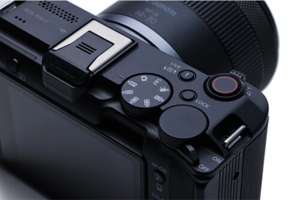 Canon EOS R50 V Mirrorless Digital Camera with 4K Video & Auto Focus - Perfect for Travel Photography & Vlogging