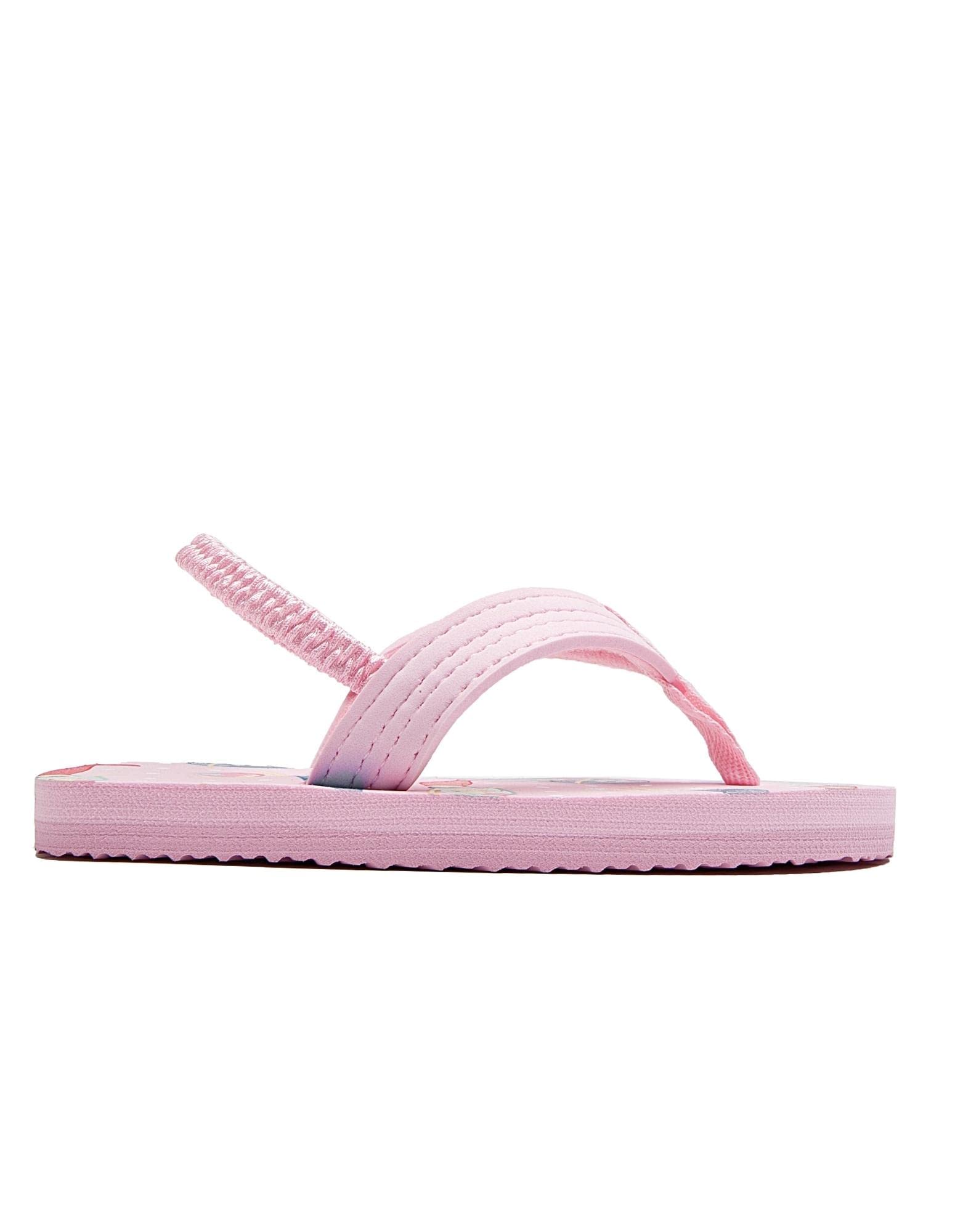 Ceruwum Toddler Girls Water Shoes - Non-Slip Beach Sandals for Toddler Girls, Lightweight Pool Flip Flops for Swimming, Outdoor Play & Summer Activities