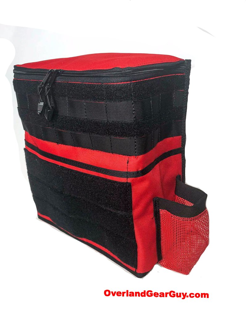 Sequoia Large Headrest Storage Bag - Car Seat Organizer for Travel, Baby Essentials & Road Trips - Perfect for Diapers, Toys & Snacks