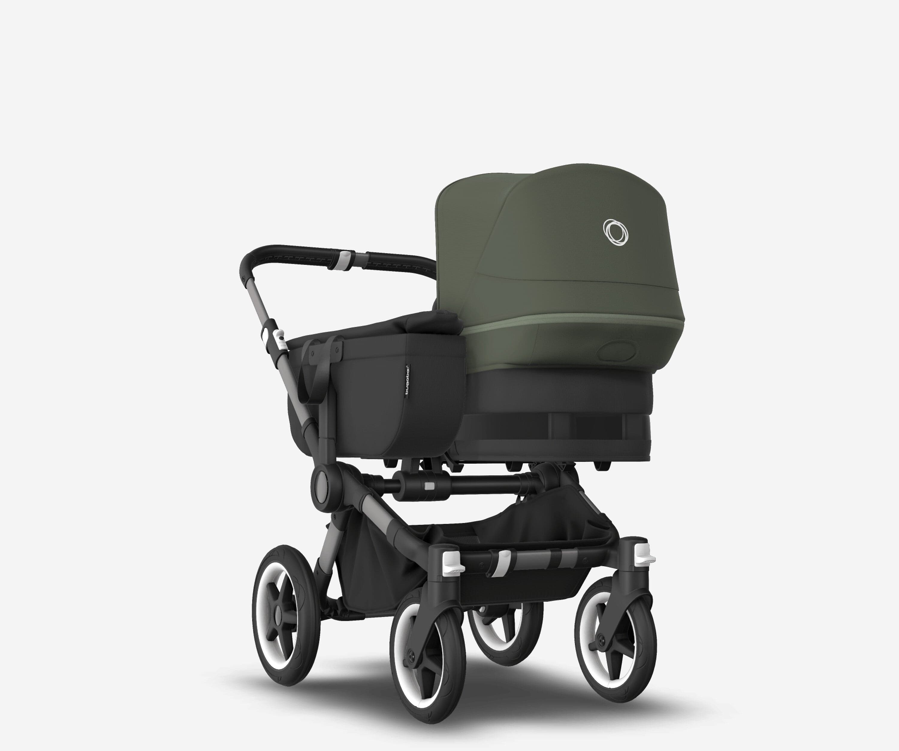 Bugaboo Donkey 5 Mono Complete Stroller - Lightweight Compact Baby Stroller with Adjustable Seat | Perfect for City Walks, Travel & Everyday Use