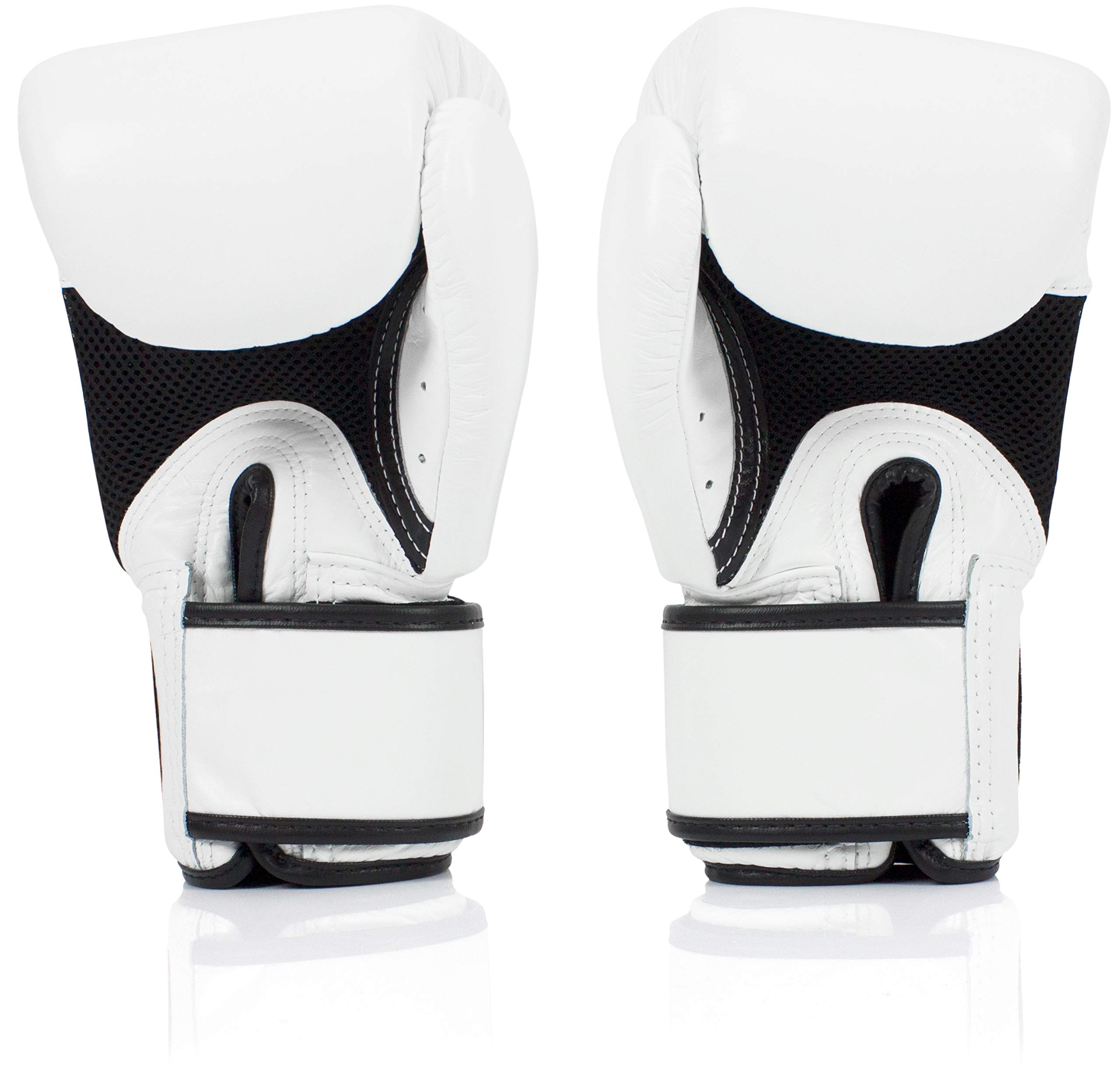 Fairtex BGV1BR Muay Thai Boxing Gloves - Breathable Training Gloves for Men, Women & Kids | Premium MMA, Kickboxing & Gym Workout Gloves | Lightweight & Shock Absorbent | Ideal for Sparring, Bag Work & Fitness Training