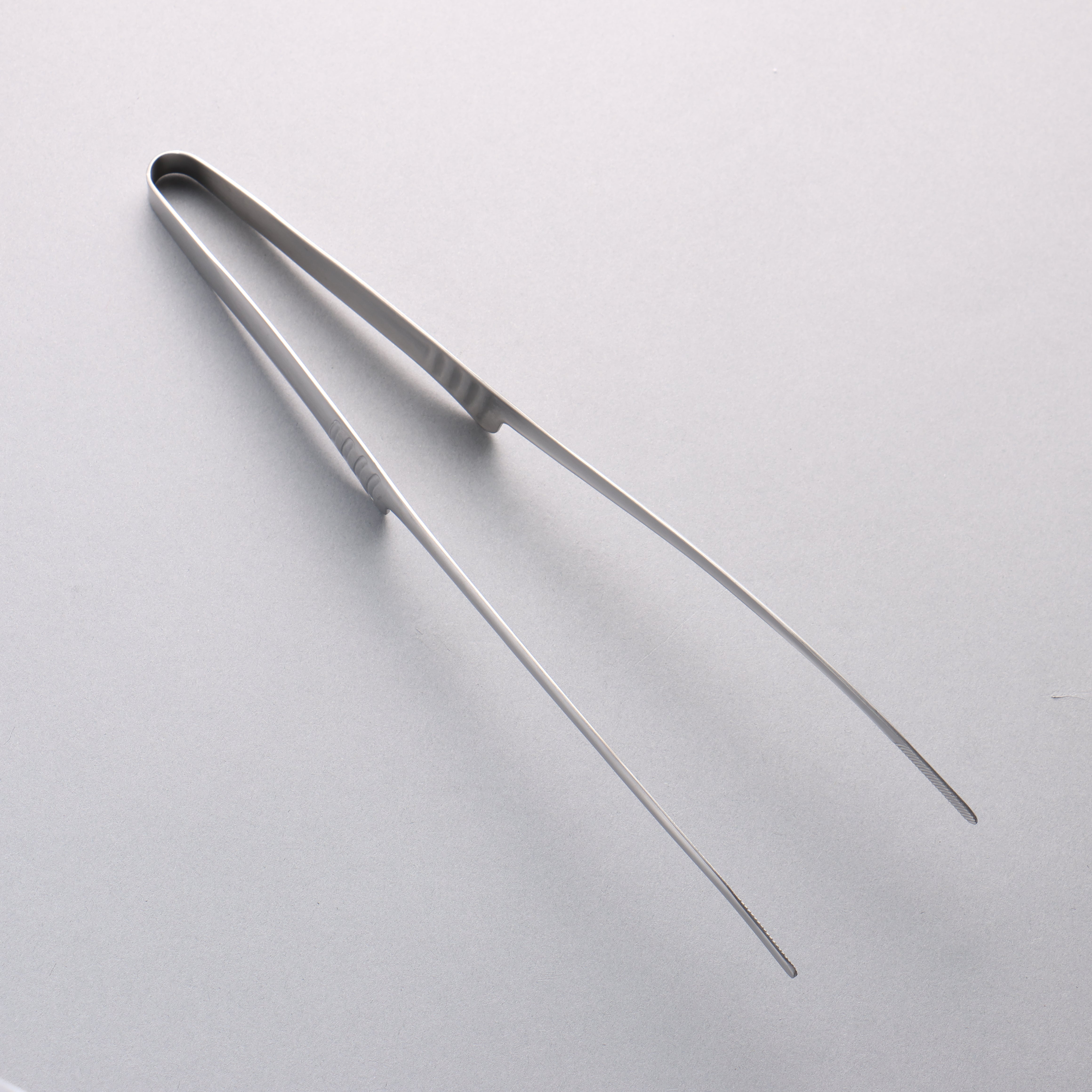 Premium Seisuke 290mm Stainless Steel Kitchen Tongs with Non-Slip Handle - Perfect for Grilling, BBQ, Salad Serving & Cooking Utensils