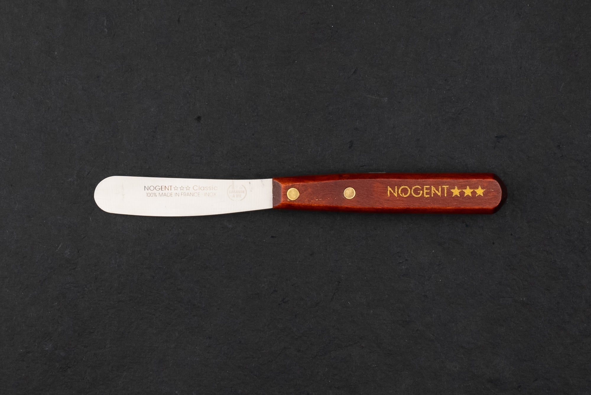 Nogent Spreading Knife - High-Quality Stainless Steel Butter & Cream Cheese Spreader - Perfect for Baking, Cooking & Food Presentation